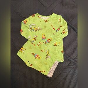 Bellabu Bear SpongeBob SquarePants Bamboo Pajama Set